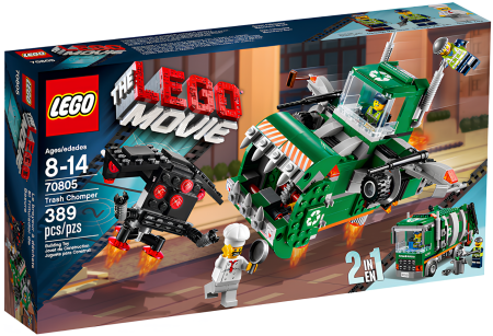 Конструктор LEGO The LEGO Movie 70805 Измельчитель мусора